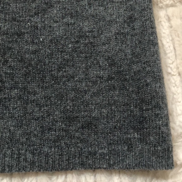 Ann Taylor 3/4 sleeve sweater gray wool/cashmere blend Size Small - Picture 6 of 16